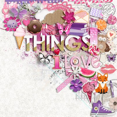 Things I love