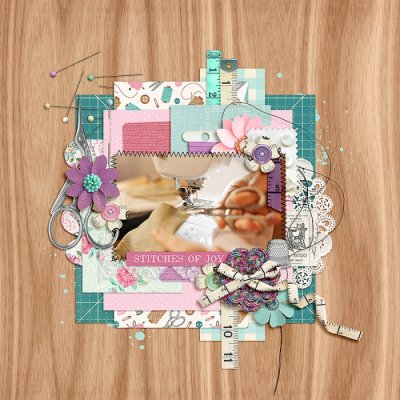 Stitches and Scissors