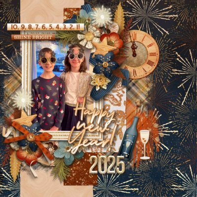Happy New Year 2025