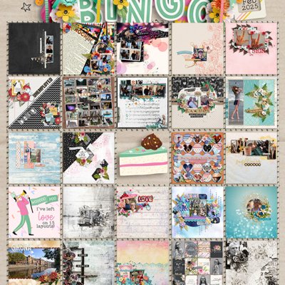 Bingo Tracker Romajo Feb.'25