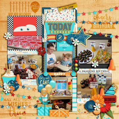 Chris is turning 2