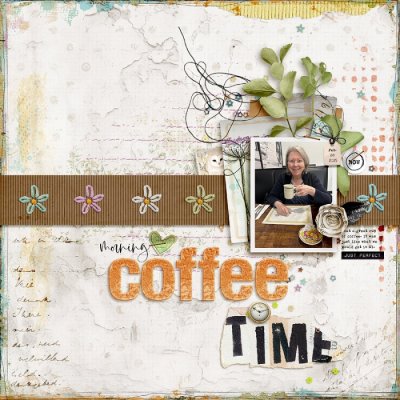Morning Coffee Time