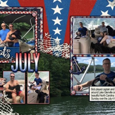 Happy Floats of July