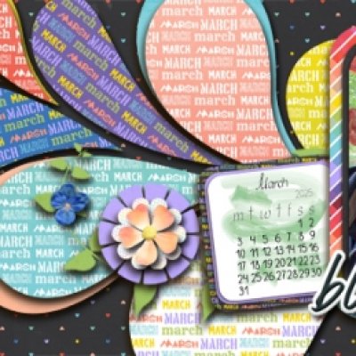 March 2025 Facebook Timeline
