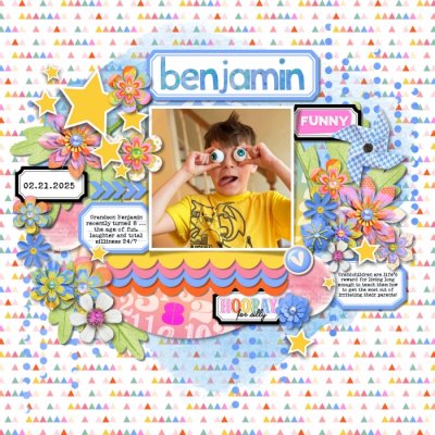 Benjamin February 2025