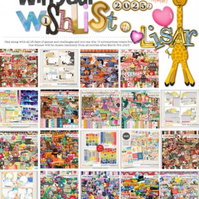 Win my Wishlist February 2025