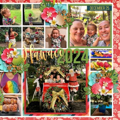 Christmas in Hawaii 2024 - RIGHT
