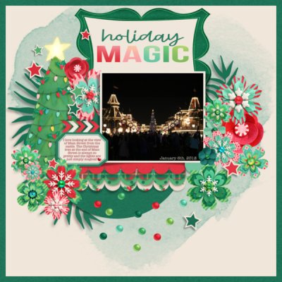 The Lights of Main Street USA