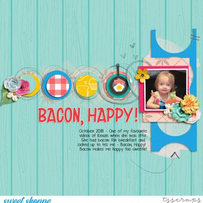 Bacon, Happy