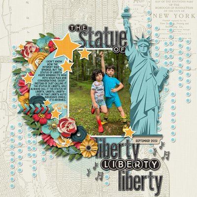 Statue of Liberty, Liberty, Liberty
