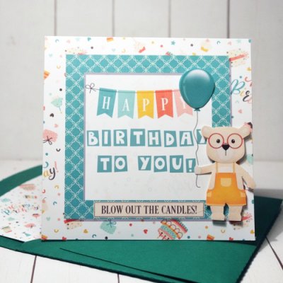 Happy Birthday To You Card