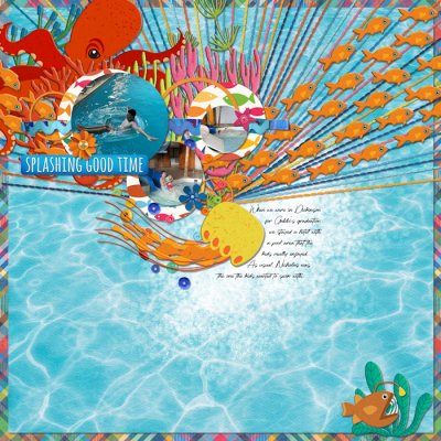 Splashing Good Time