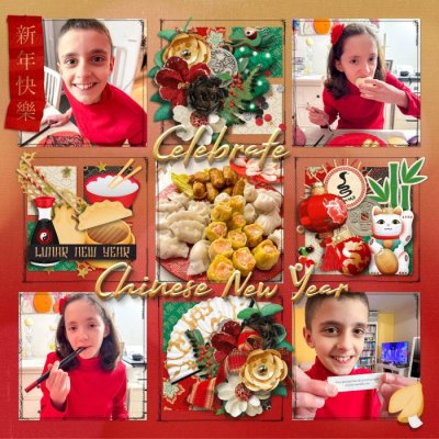 Celebrate CNY