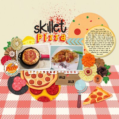 skillet pizza
