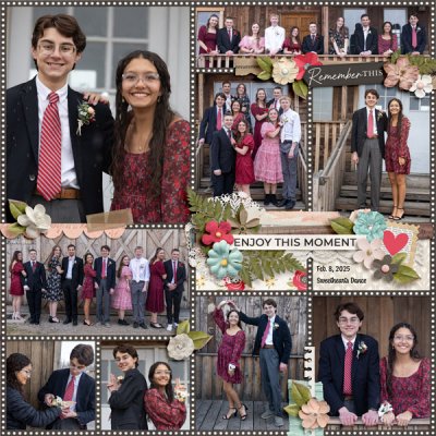 Sweethearts dance