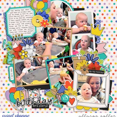 First Birthday