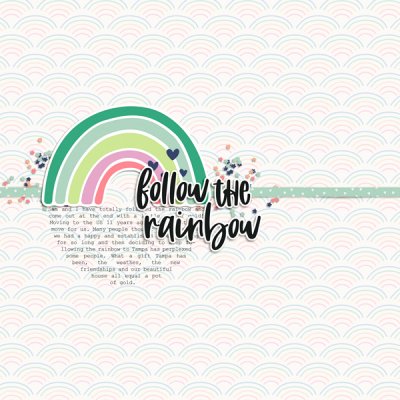 Designed by Soco - Follow The Rainbow 2