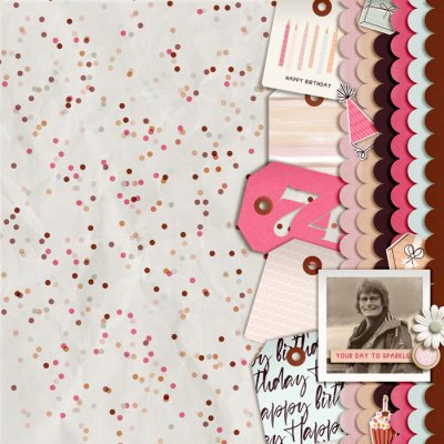 Tag, You're It!: Happy Birthday Mom
