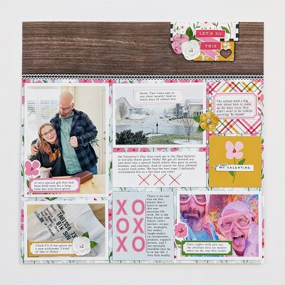 Theresa Moxley for Allison Pennington Feb 2025 Hybrid Project Life