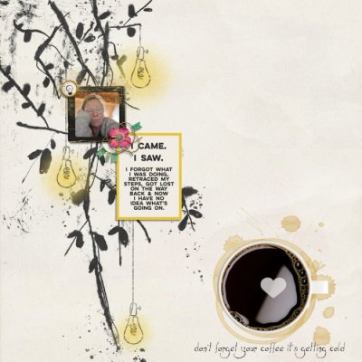 Don't forgot your coffee