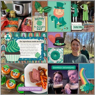 St. Patrick's Day Magic