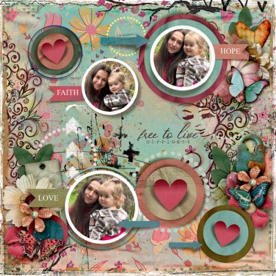 Hope, Faith, Love
