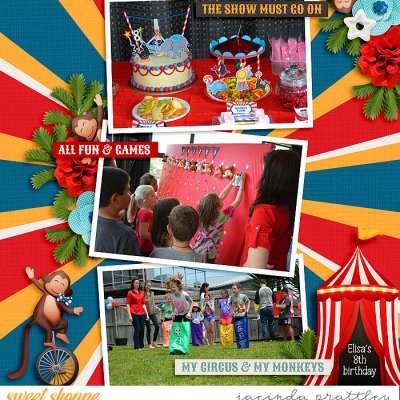 Elisa's 8th birthday