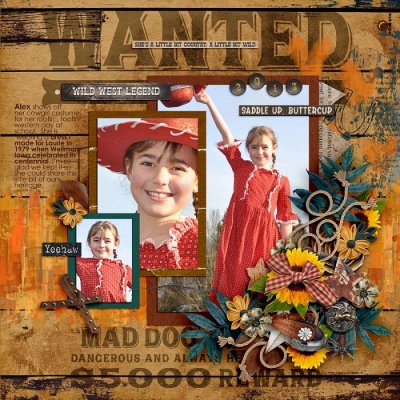 2013 Wanted Little Cowgirl