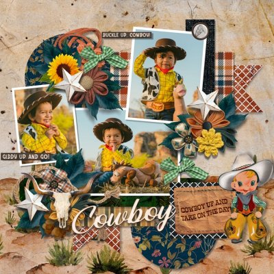 Ride on cowboy