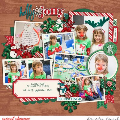 SSD-KL-1st-Grade-2013_12-gingerbread