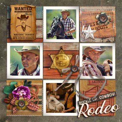 Ride On - Cowboy