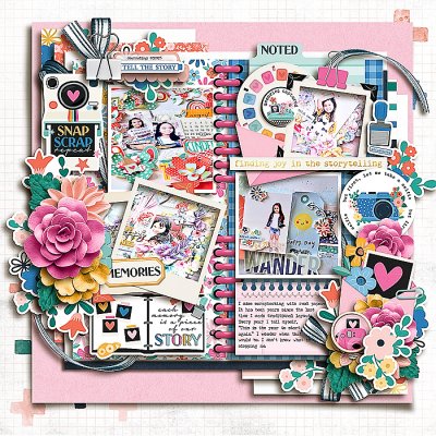 snap scrap repeat