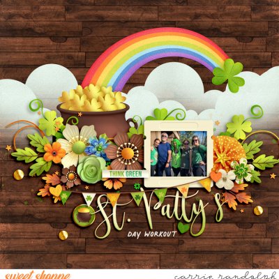St. Patty's Day Workout