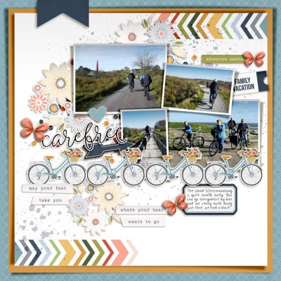 Carefree: Cycling
