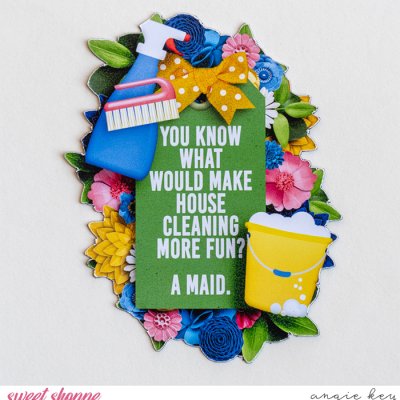 House Cleaning Magnet