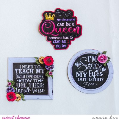 Sassy Magnets