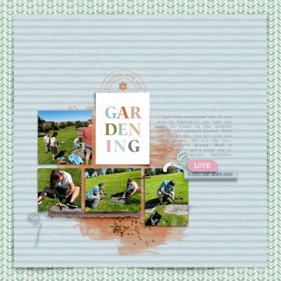 Gardening love