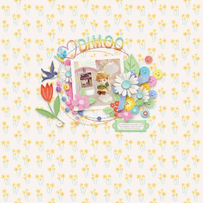 I HEART Dimoo