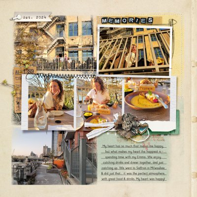 Memories - Dinner