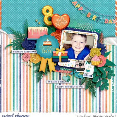 Birthday Snapshots