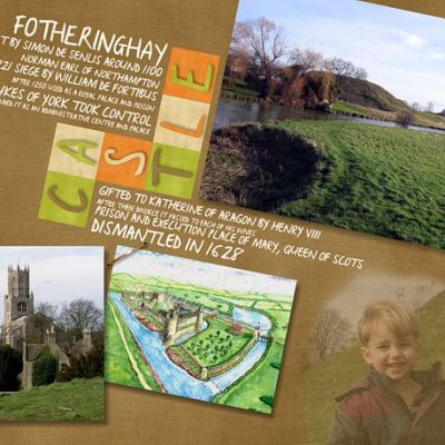 Fotheringhay Castle