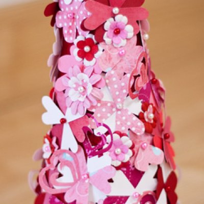 Hybrid Valentine Heart Tree