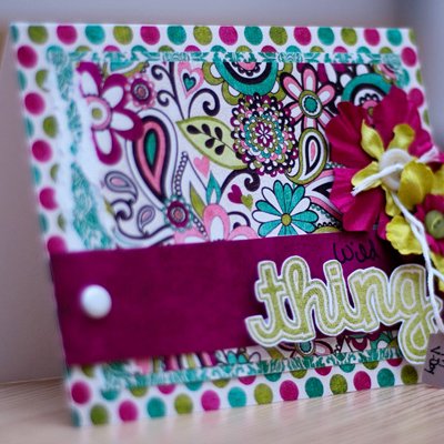 Wild Thing Card