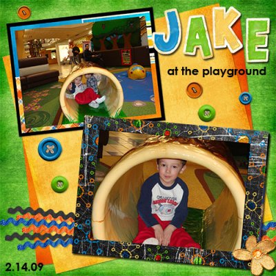Jake Playin'