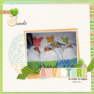 3 Weeks old