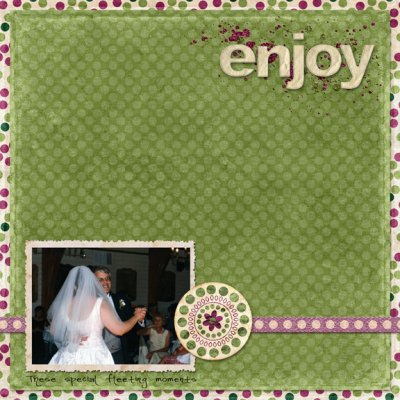 Enjoy these special fleeting moments