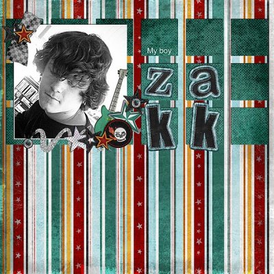 My boy Zakk