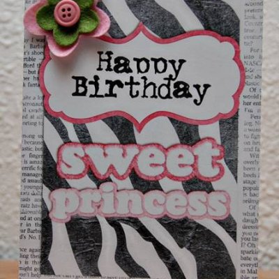 Happy Birthday Card