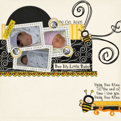 Baby Bee Mine