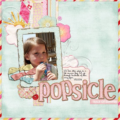 Popsicle - Scrapkitchen recipe Contest